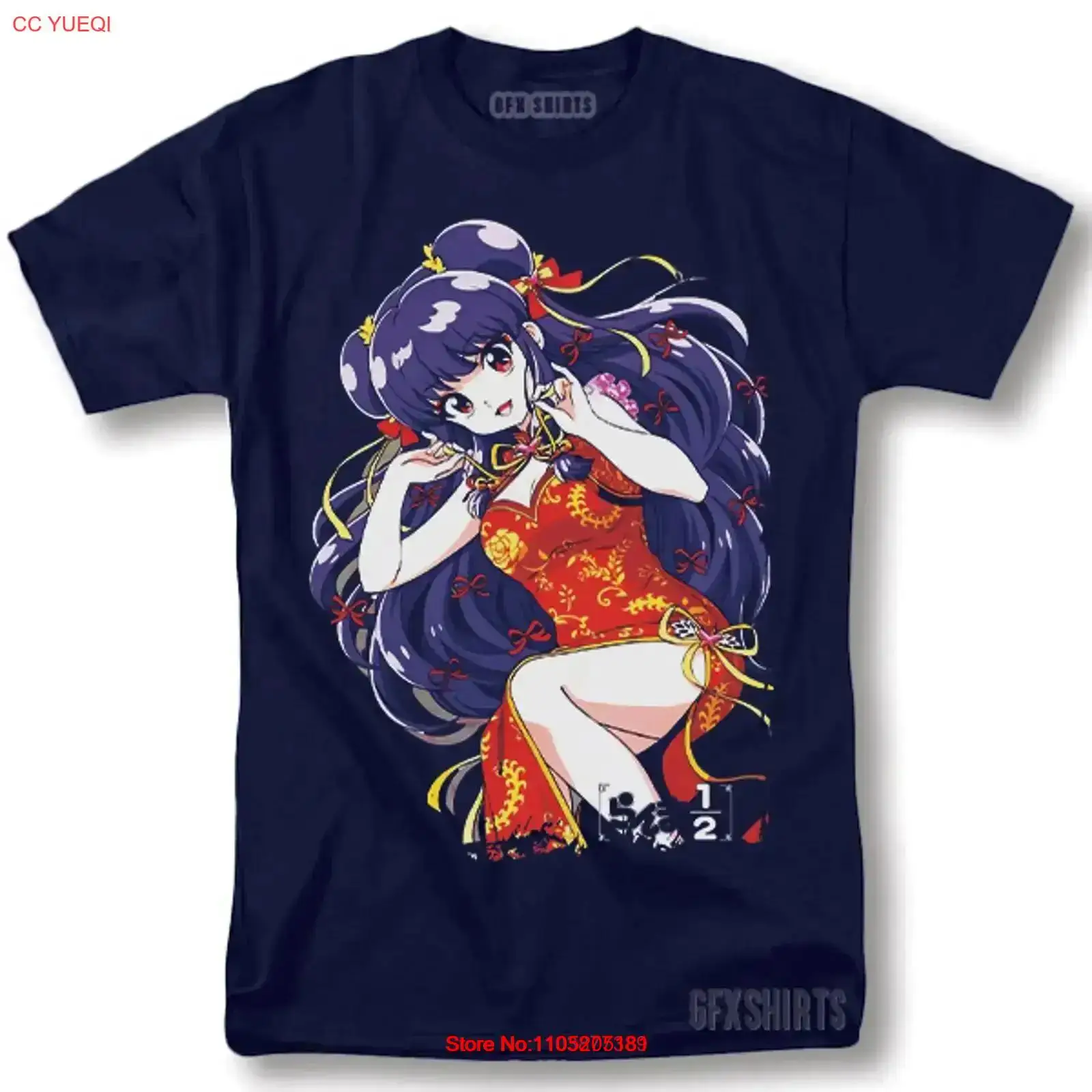 らんま 1/2 Tシャツ アニメ 漫画 シャンプー 高橋蘭子 - Anime Merchandise Online のレビューと価格