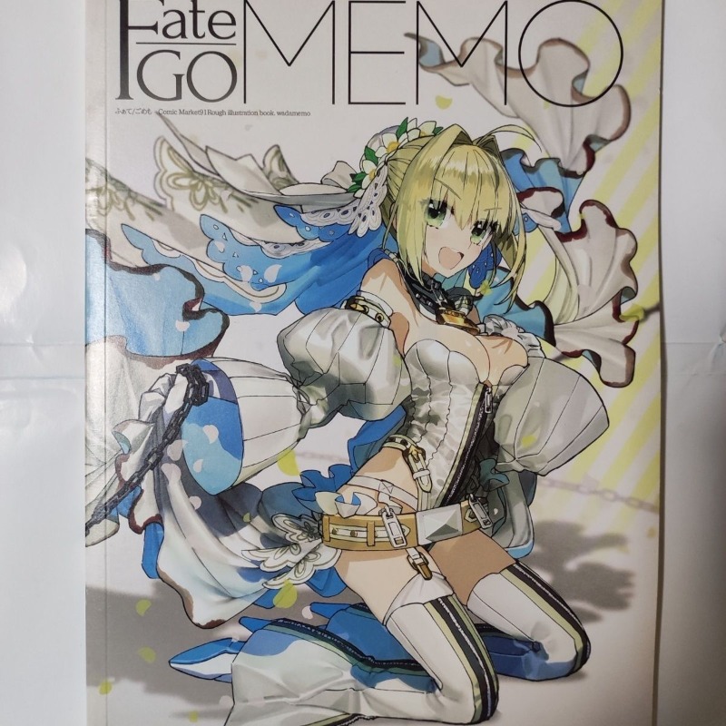 2冊 Fate GO MEMO 1 2 アートブック アート - Fate Anime Merchandise のレビューと価格