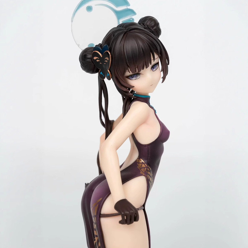 アニメフィギュア 新中国風チャイナドレス 跪座ポーズ 美少女 - Anime Merchandise In Chinese のレビューと価格