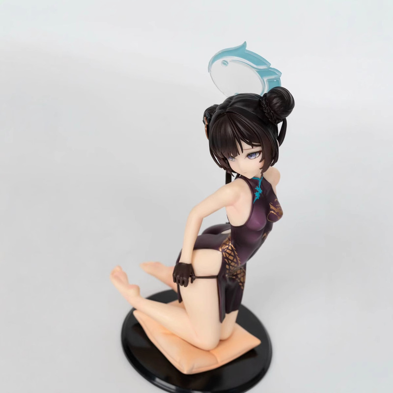 アニメフィギュア 新中国風チャイナドレス 跪座ポーズ 美少女 - Anime Merchandise In Chinese のレビューと価格