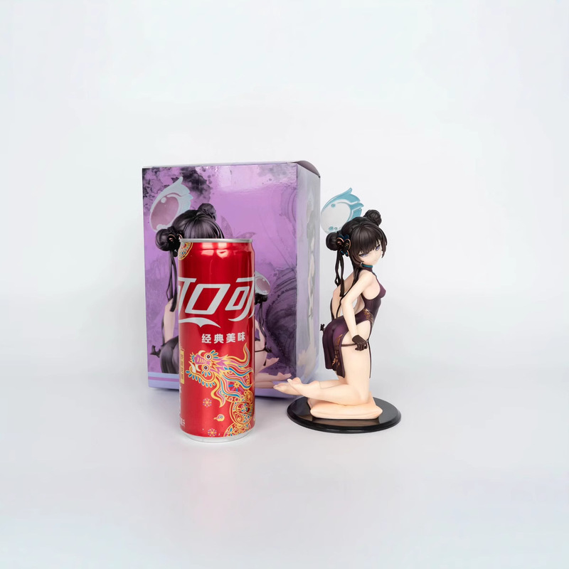 アニメフィギュア 新中国風チャイナドレス 跪座ポーズ 美少女 - Anime Merchandise In Chinese のレビューと価格