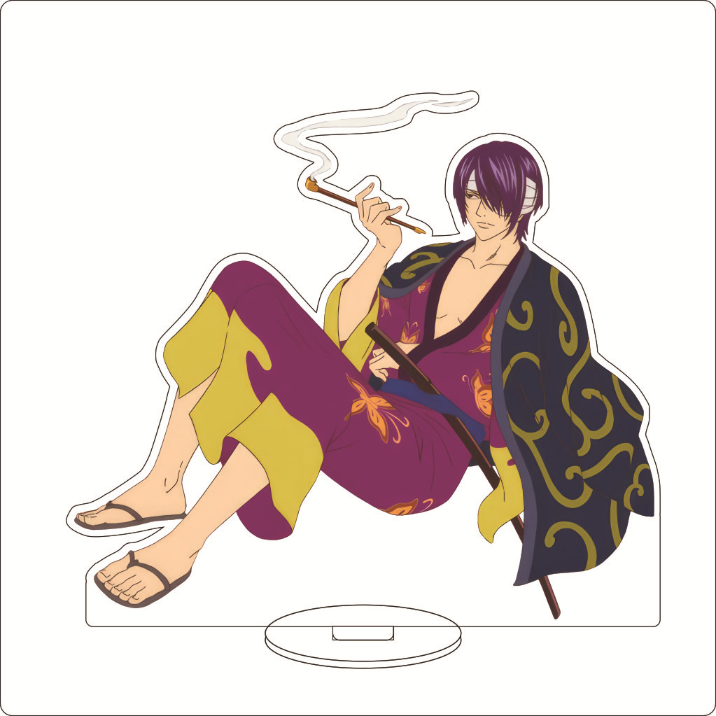 16 センチメートルアニメ銀魂坂田銀時島忍カグラ江戸伊藤総悟 - Free Anime Merchandise のレビューと価格