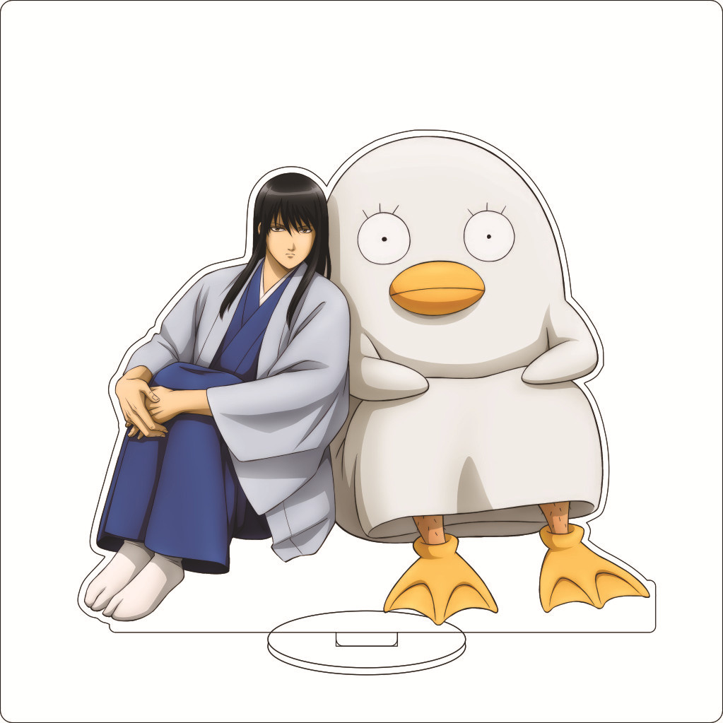 16 センチメートルアニメ銀魂坂田銀時島忍カグラ江戸伊藤総悟 - Free Anime Merchandise のレビューと価格