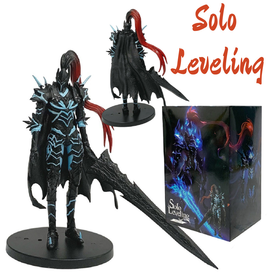 21 センチメートルソロレベリングアニメフィギュア騎士司令官 - Anime Merchandise Solo Leveling のレビューと価格