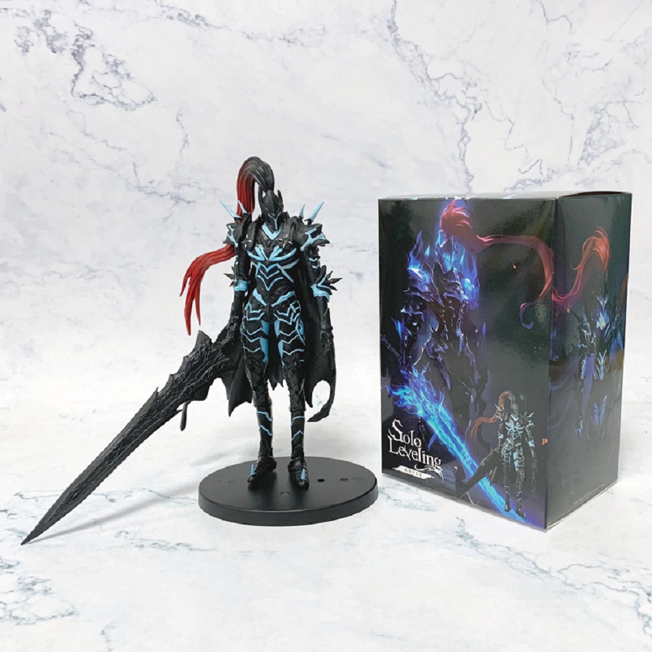 21 センチメートルソロレベリングアニメフィギュア騎士司令官 - Anime Merchandise Solo Leveling のレビューと価格