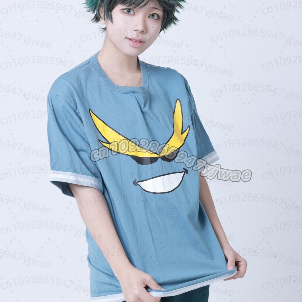 夏メンズレディースマイヒーロー Tシャツマイヒーローアカデミ - Anime Merchandise Online のレビューと価格