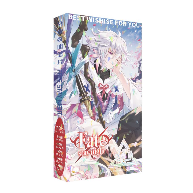 フェイトポストカードアニメ2Dグッズポストカード高画質精巧な - Fate Anime Merchandise のレビューと価格