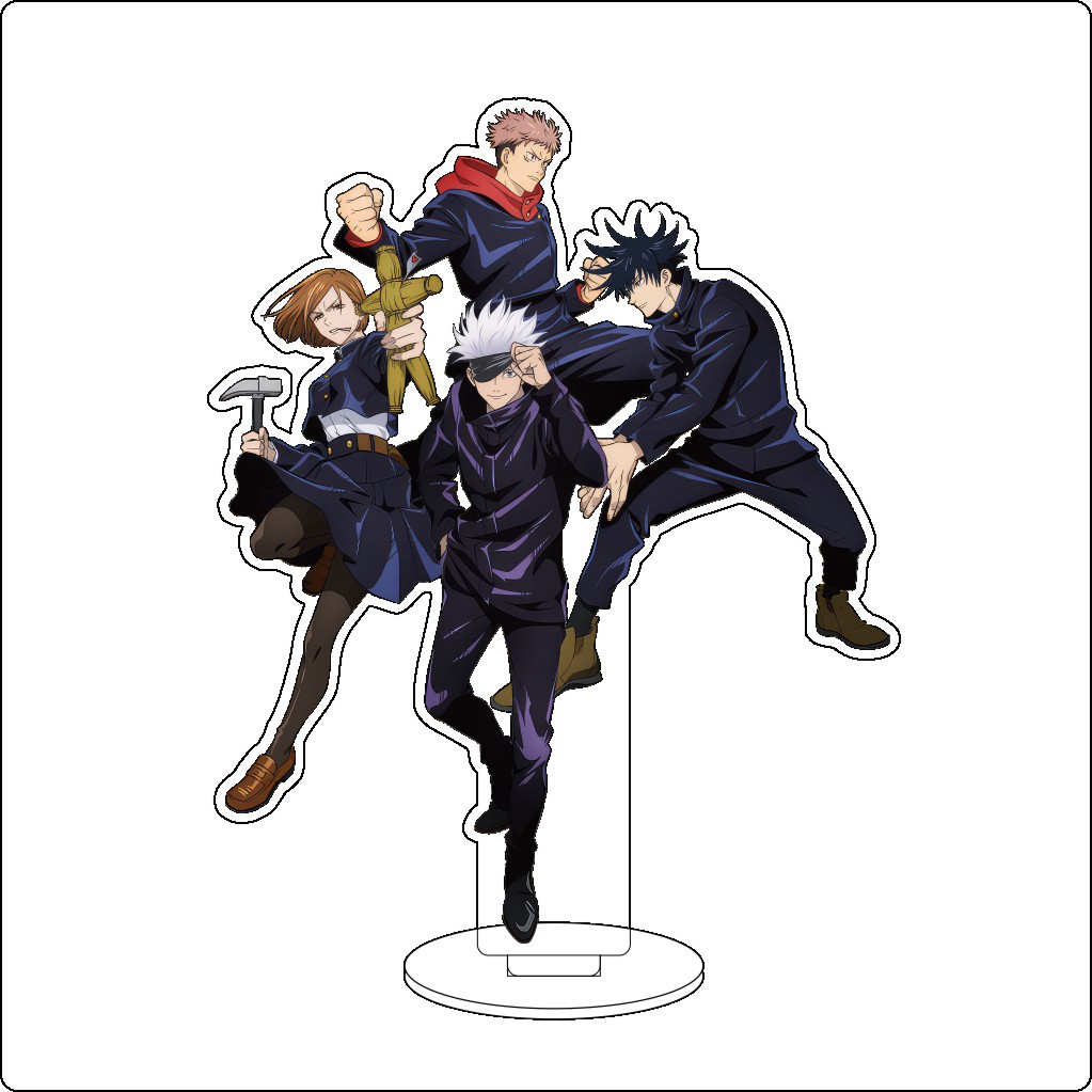 16 センチメートルアニメ呪術廻戦五条悟いたどりいゆうじ伏黒 - Free Anime Merchandise のレビューと価格