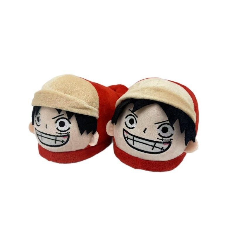 かわいいワンピースゾロぬいぐるみスリッパ、柔らかく暖かい冬用 - Unique Anime Merchandise のレビューと価格