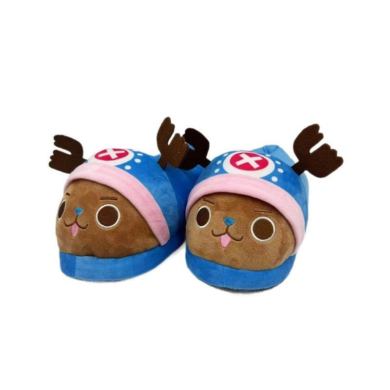 かわいいワンピースゾロぬいぐるみスリッパ、柔らかく暖かい冬用 - Unique Anime Merchandise のレビューと価格