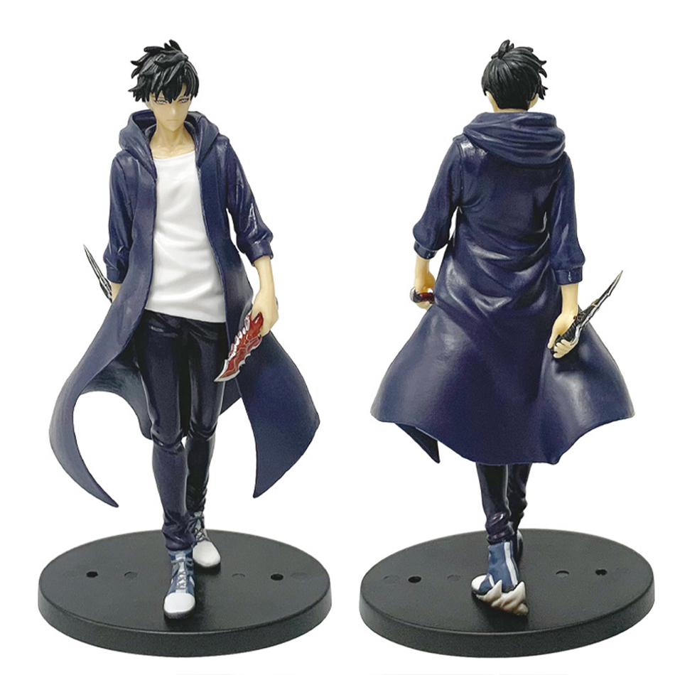 在庫ありソロレベリング (アニメバージョン) フィギュア - - Anime Merchandise Solo Leveling のレビューと価格