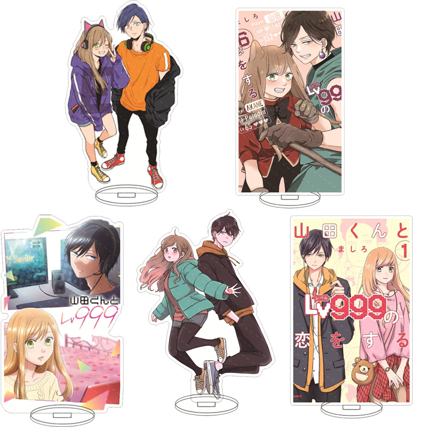 16CMアニメアクリルスタンド「私の恋愛物語はヤマダくんとレ - Free Anime Merchandise のレビューと価格