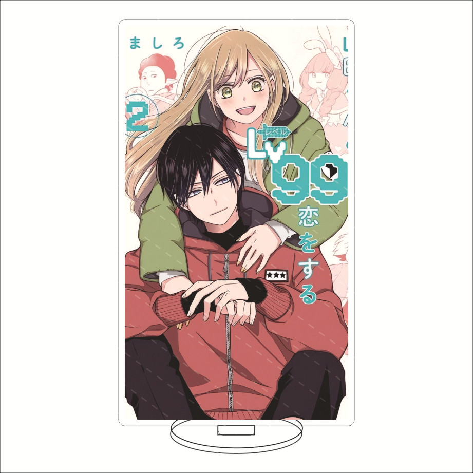 16CMアニメアクリルスタンド「私の恋愛物語はヤマダくんとレ - Free Anime Merchandise のレビューと価格
