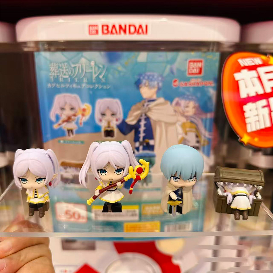 4個セット フリレン：旅の終わりを超えて アニメフィギュア  - Frieren Anime Merchandise のレビューと価格