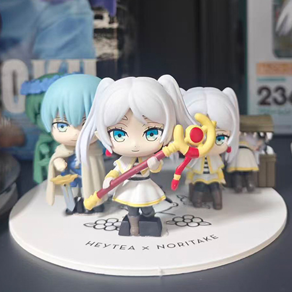 4個セット フリレン：旅の終わりを超えて アニメフィギュア  - Frieren Anime Merchandise のレビューと価格