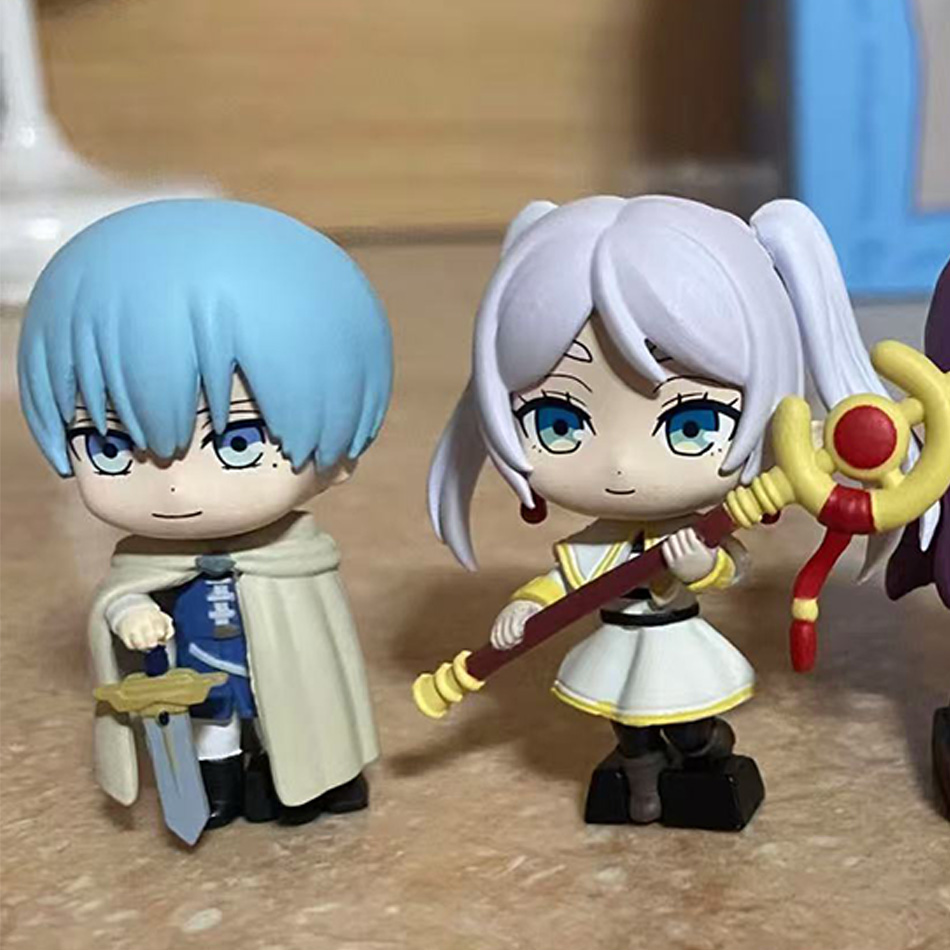 4個セット フリレン：旅の終わりを超えて アニメフィギュア  - Frieren Anime Merchandise のレビューと価格