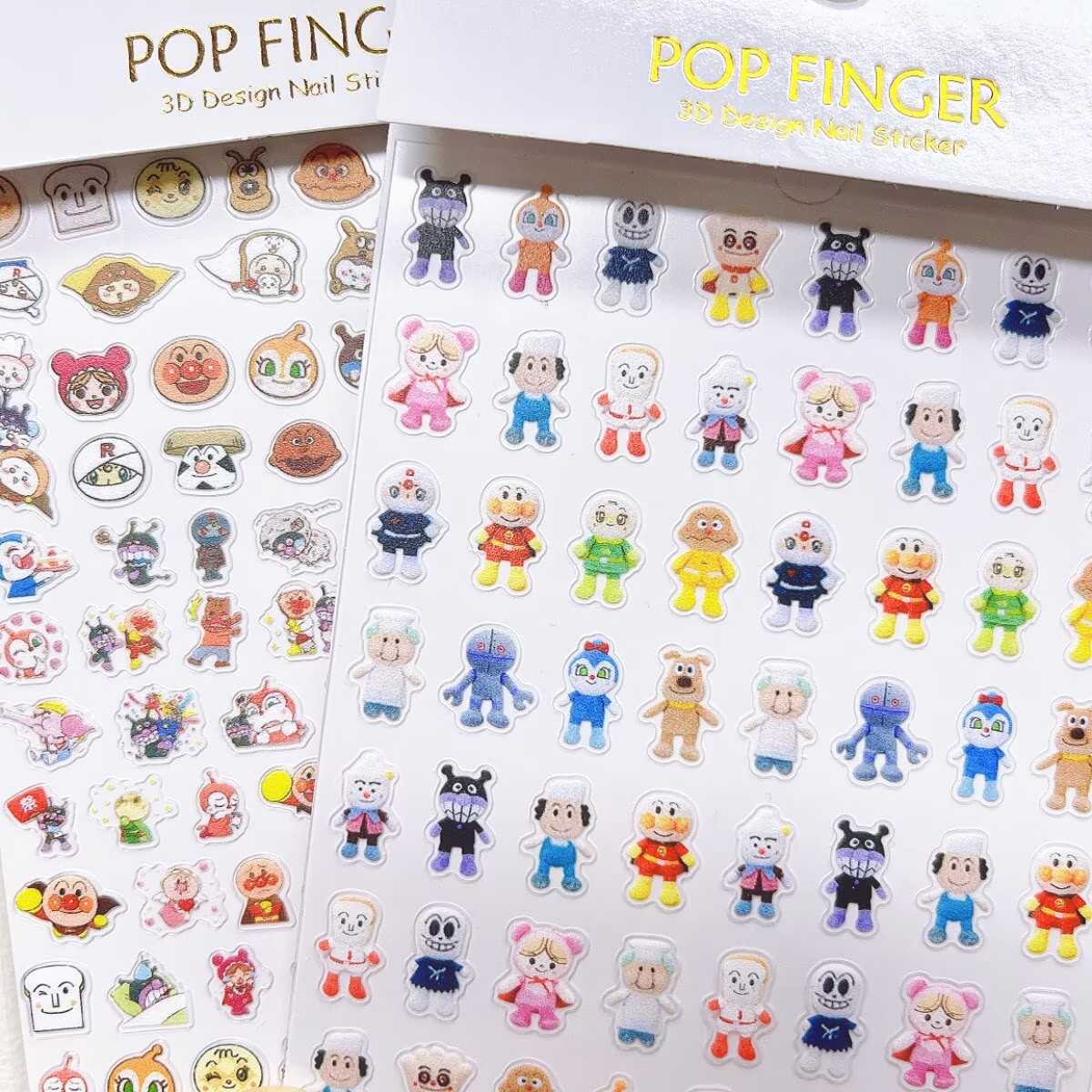 5/10 個漫画アニメアンパンマンネイルアートステッカーノー - Anime Merchandise Nepal のレビューと価格