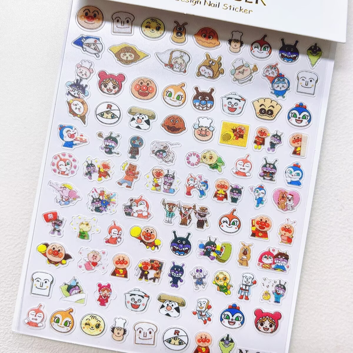 5/10 個漫画アニメアンパンマンネイルアートステッカーノー - Anime Merchandise Nepal のレビューと価格
