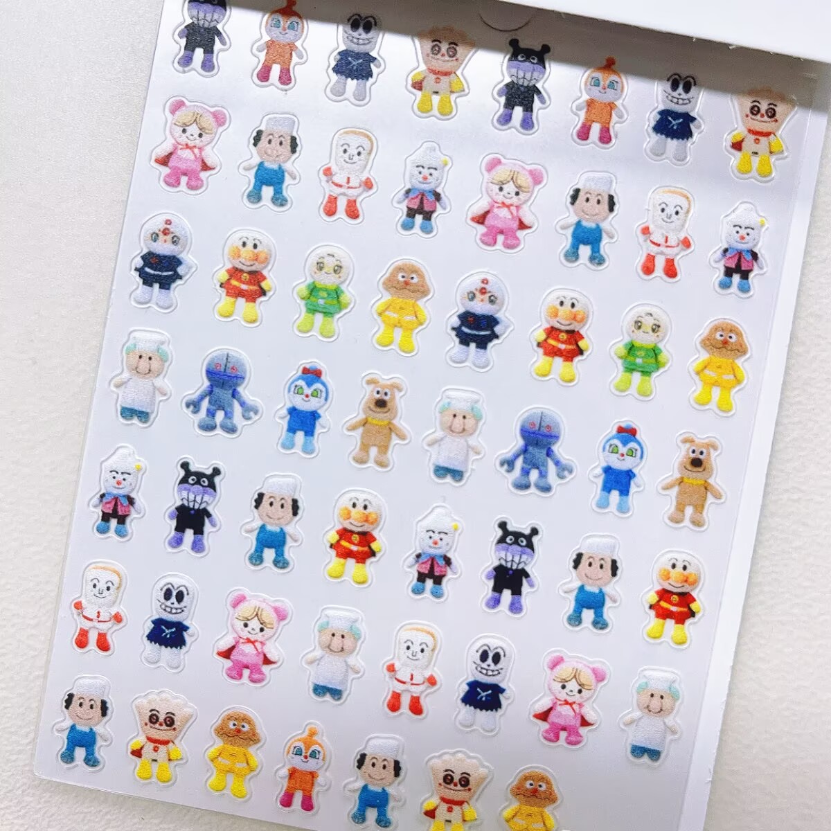 5/10 個漫画アニメアンパンマンネイルアートステッカーノー - Anime Merchandise Nepal のレビューと価格