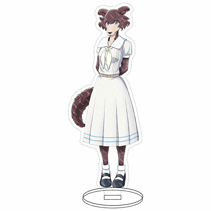 16CMアニメフィギュア BEASTARS ‌ ‌   レゴ - Free Anime Merchandise のレビューと価格