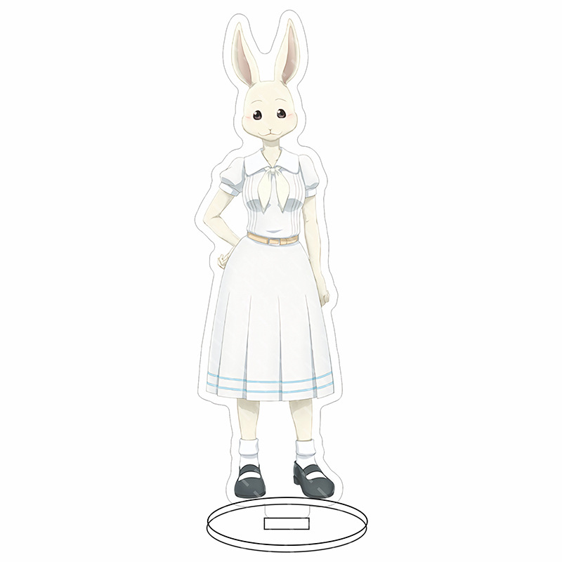 16CMアニメフィギュア BEASTARS ‌ ‌   レゴ - Free Anime Merchandise のレビューと価格