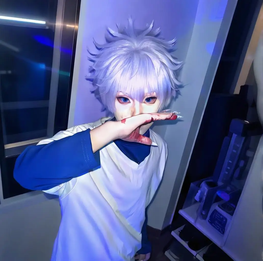 【Wetrose】在庫あり キルア・ゾルディック コスプレ衣 - Anime Merchandise Online のレビューと価格