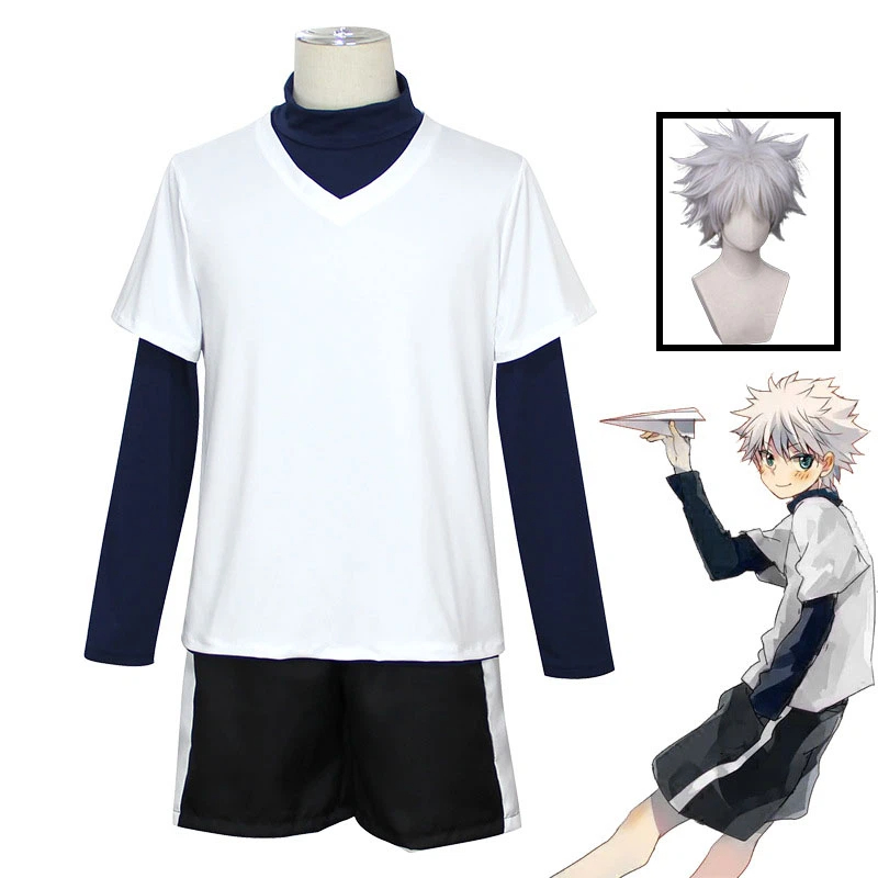 【Wetrose】在庫あり キルア・ゾルディック コスプレ衣 - Anime Merchandise Online のレビューと価格