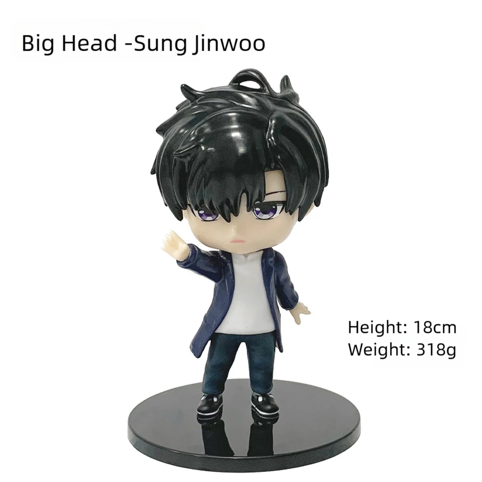 20cm在庫あり ソロスレベルアップ（アニメ版）フィギュア  - Anime Merchandise Solo Leveling のレビューと価格
