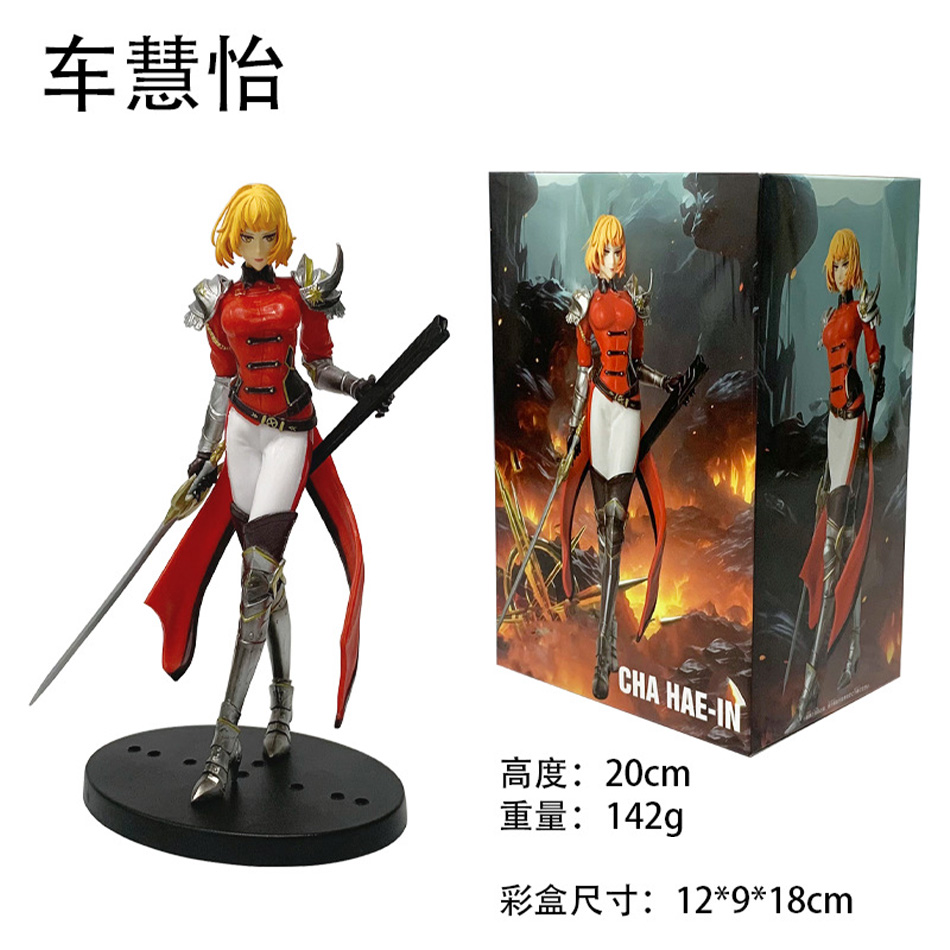 20cm在庫あり ソロスレベルアップ（アニメ版）フィギュア  - Anime Merchandise Solo Leveling のレビューと価格