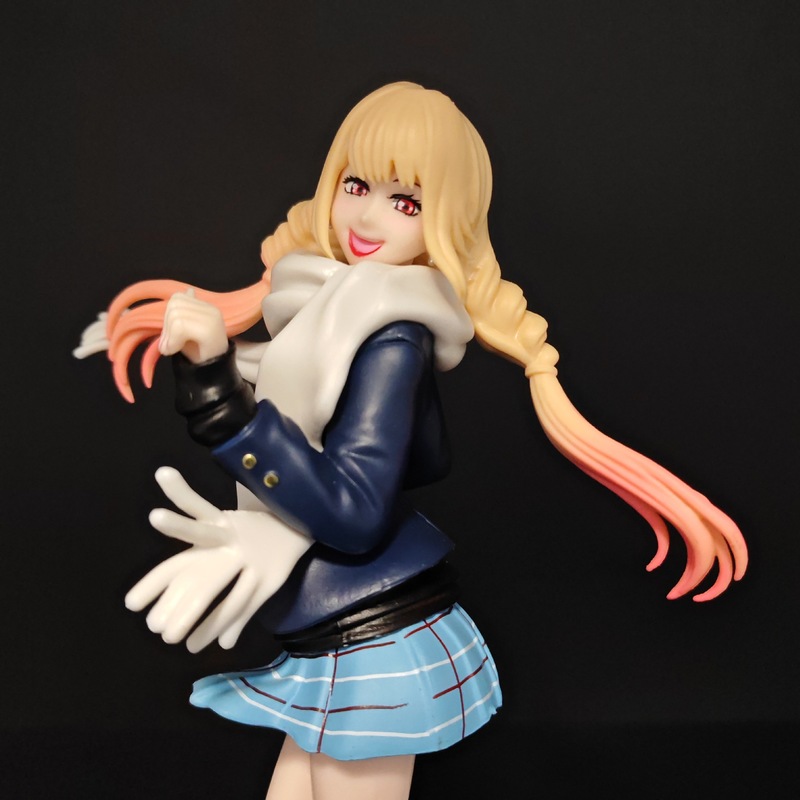 アニメフィギュア北川マリン私のドレスアップダーリンPVCコレ - Anime Fan Merchandise のレビューと価格