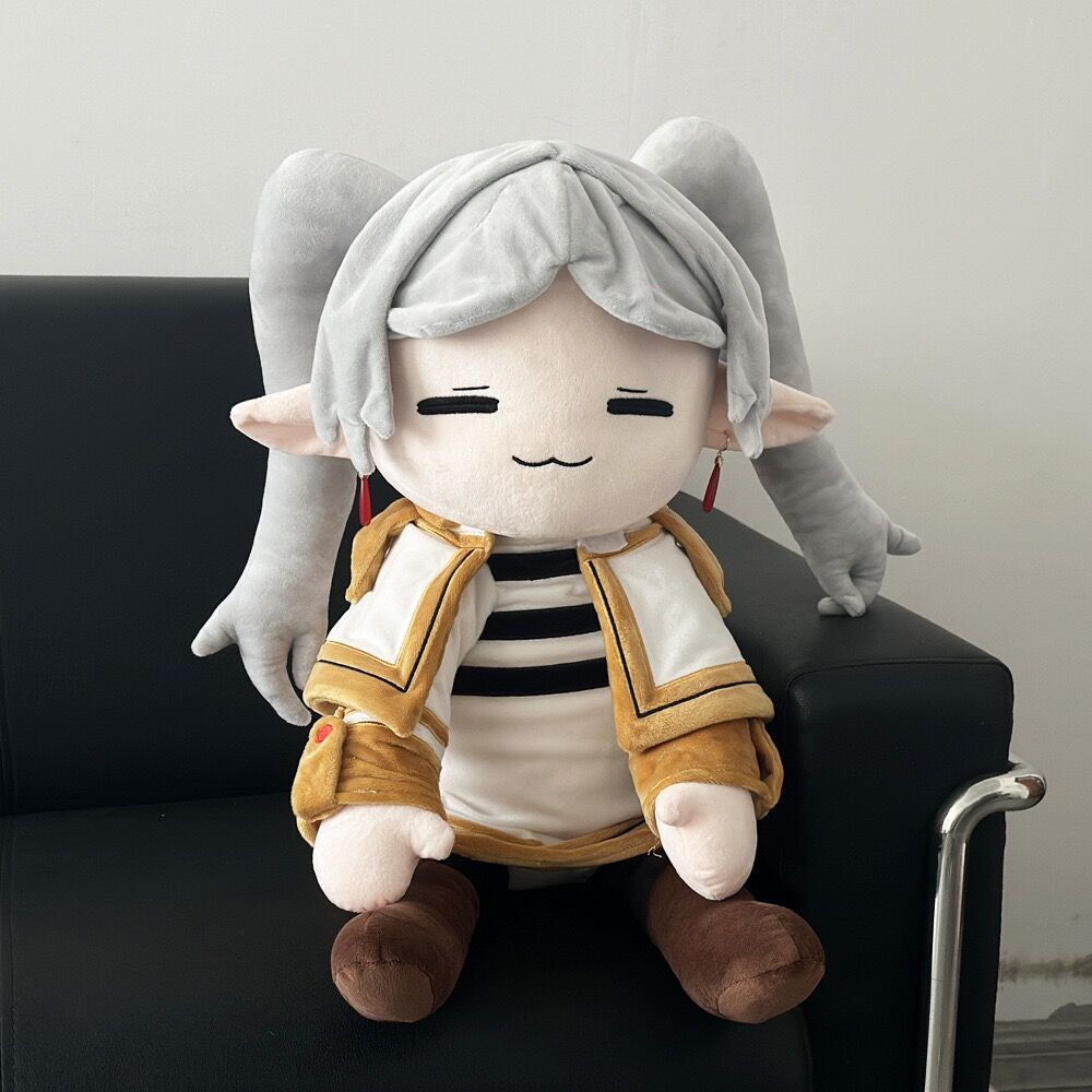 75 センチメートルフリーレンぬいぐるみ葬儀でエルフフリーレ - Frieren Anime Merchandise のレビューと価格