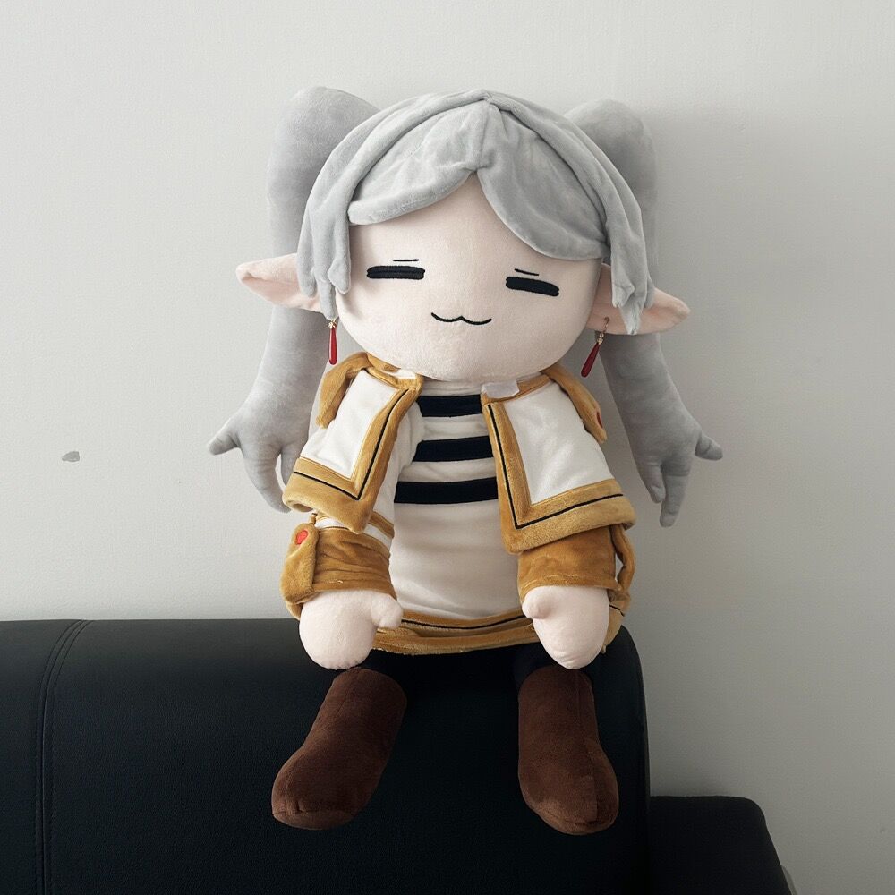 75 センチメートルフリーレンぬいぐるみ葬儀でエルフフリーレ - Frieren Anime Merchandise のレビューと価格