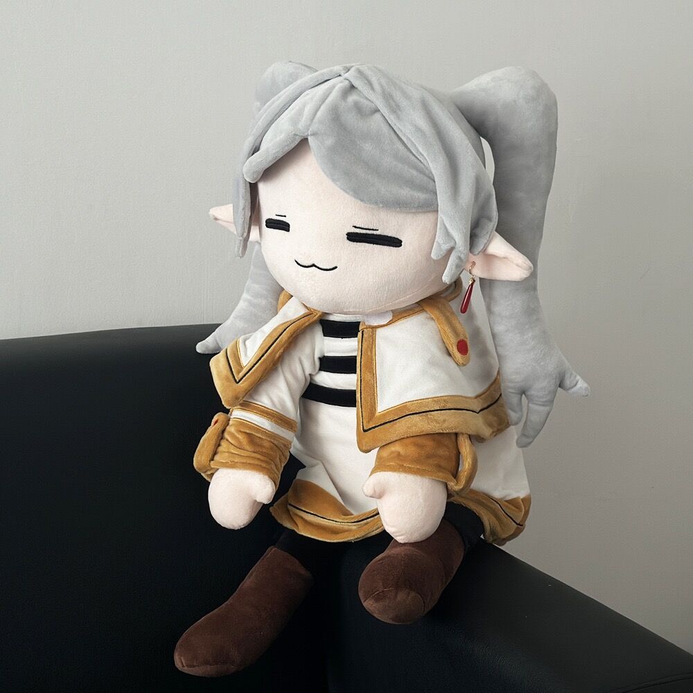 75 センチメートルフリーレンぬいぐるみ葬儀でエルフフリーレ - Frieren Anime Merchandise のレビューと価格