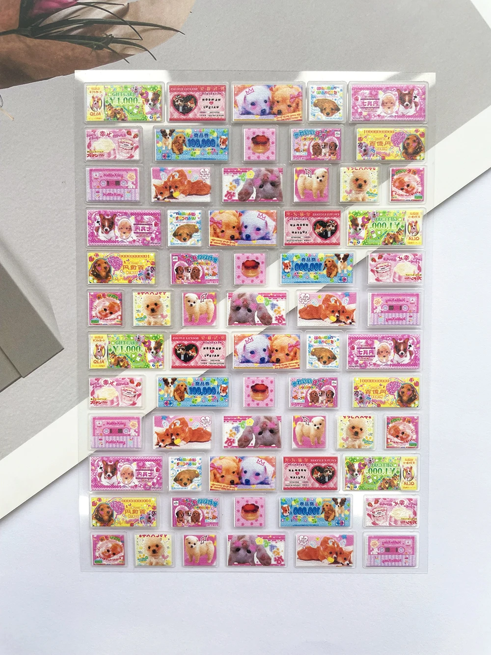 ミニ Pvc 面白い猫ポスター商品ステッカーネイルアート漫画 - Anime Merchandise Nepal のレビューと価格
