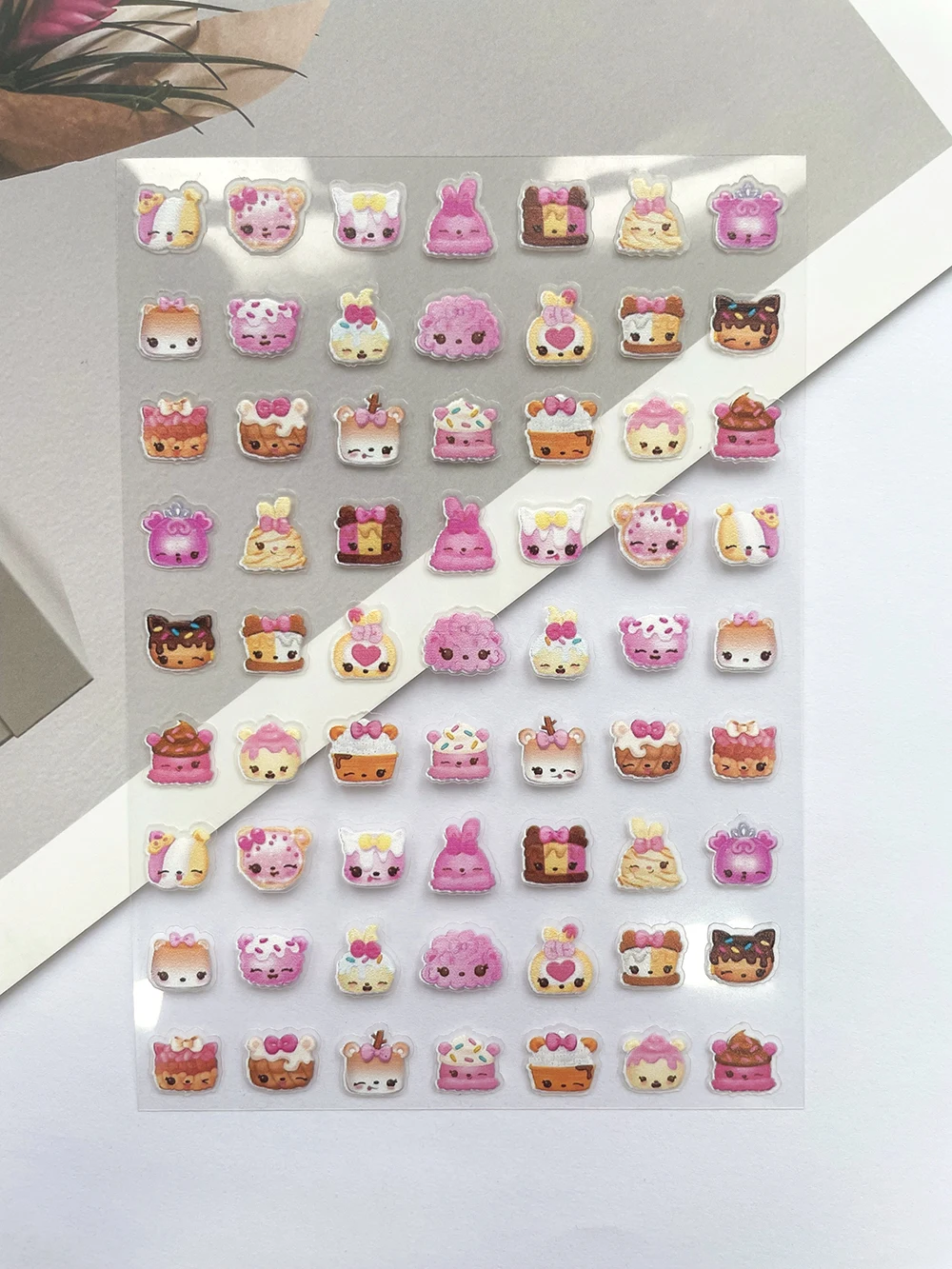 ミニ Pvc 面白い猫ポスター商品ステッカーネイルアート漫画 - Anime Merchandise Nepal のレビューと価格