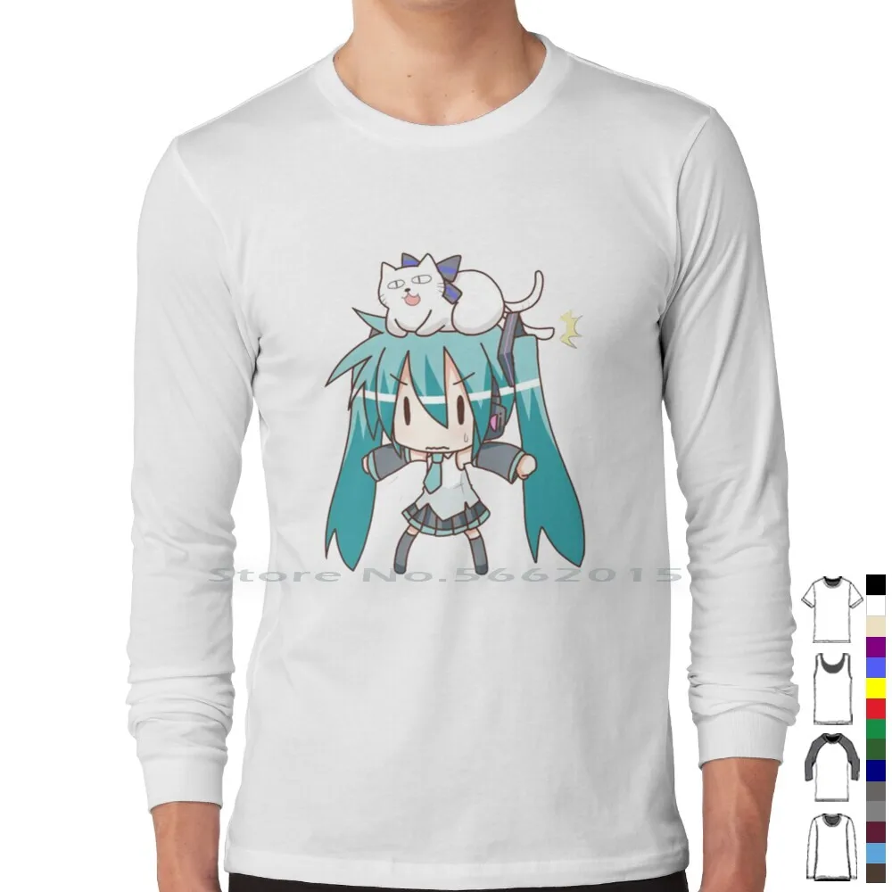 ミク半袖Tシャツ綿100% 、カワイイアニメガールトップ、日 - Anime Merchandise Online のレビューと価格
