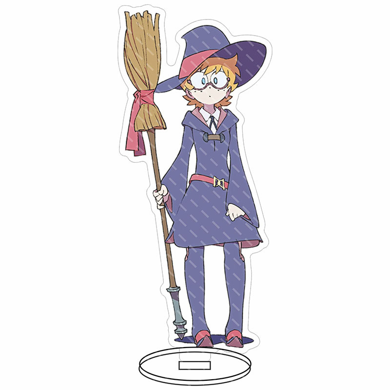 16CMアニメフィギュア 小さな魔女学園 ‌   カガリ ロ - Free Anime Merchandise のレビューと価格