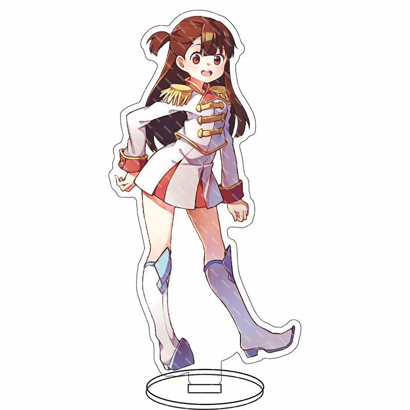 16CMアニメフィギュア 小さな魔女学園 ‌   カガリ ロ - Free Anime Merchandise のレビューと価格