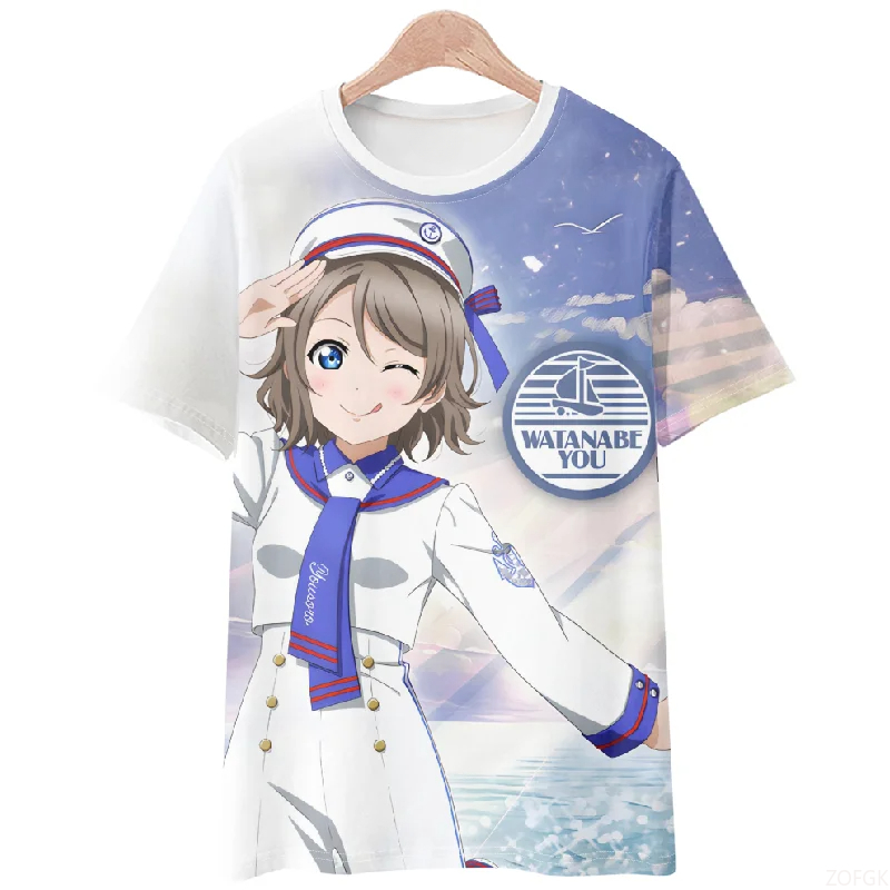 新しいホット販売夏 3D アニメプリント屋外ランニングフィッ - Anime Merchandise Online のレビューと価格