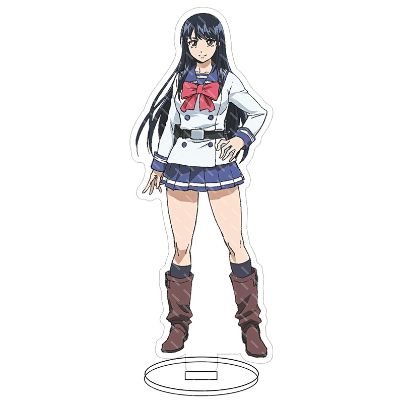 16CMアニメフィギュア高層侵略（ハイライズ・インベージョン - Free Anime Merchandise のレビューと価格