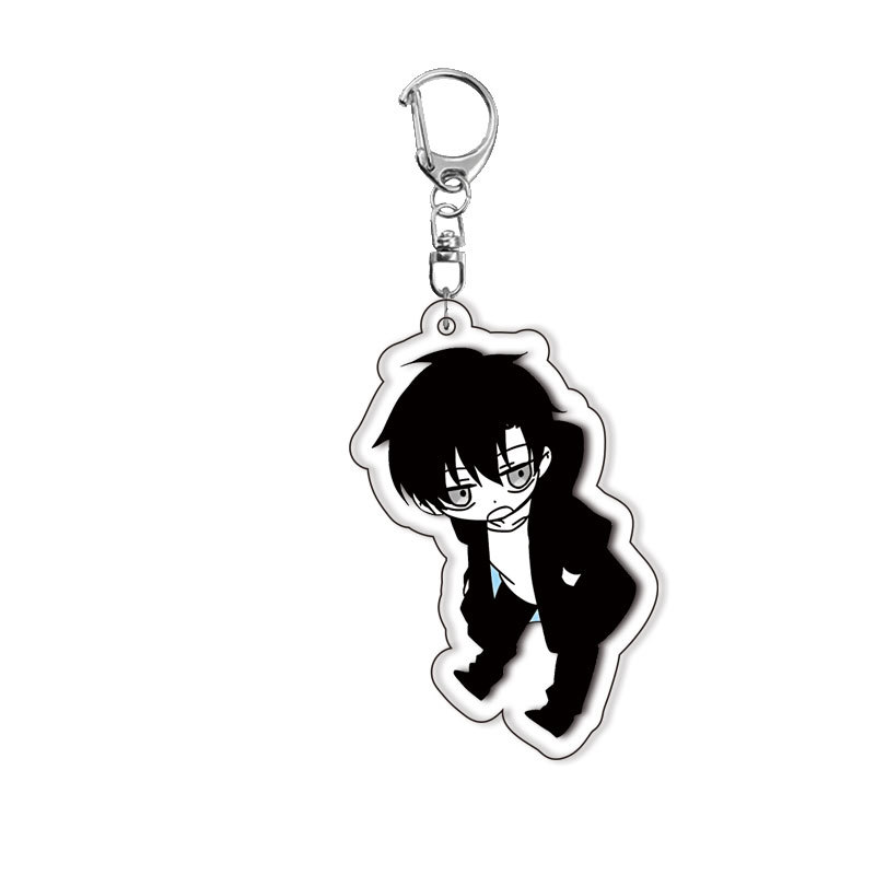 ソロレベルアップ ソンジンウ ソンジナ 両面アクリルキーホル - Anime Merchandise Solo Leveling のレビューと価格