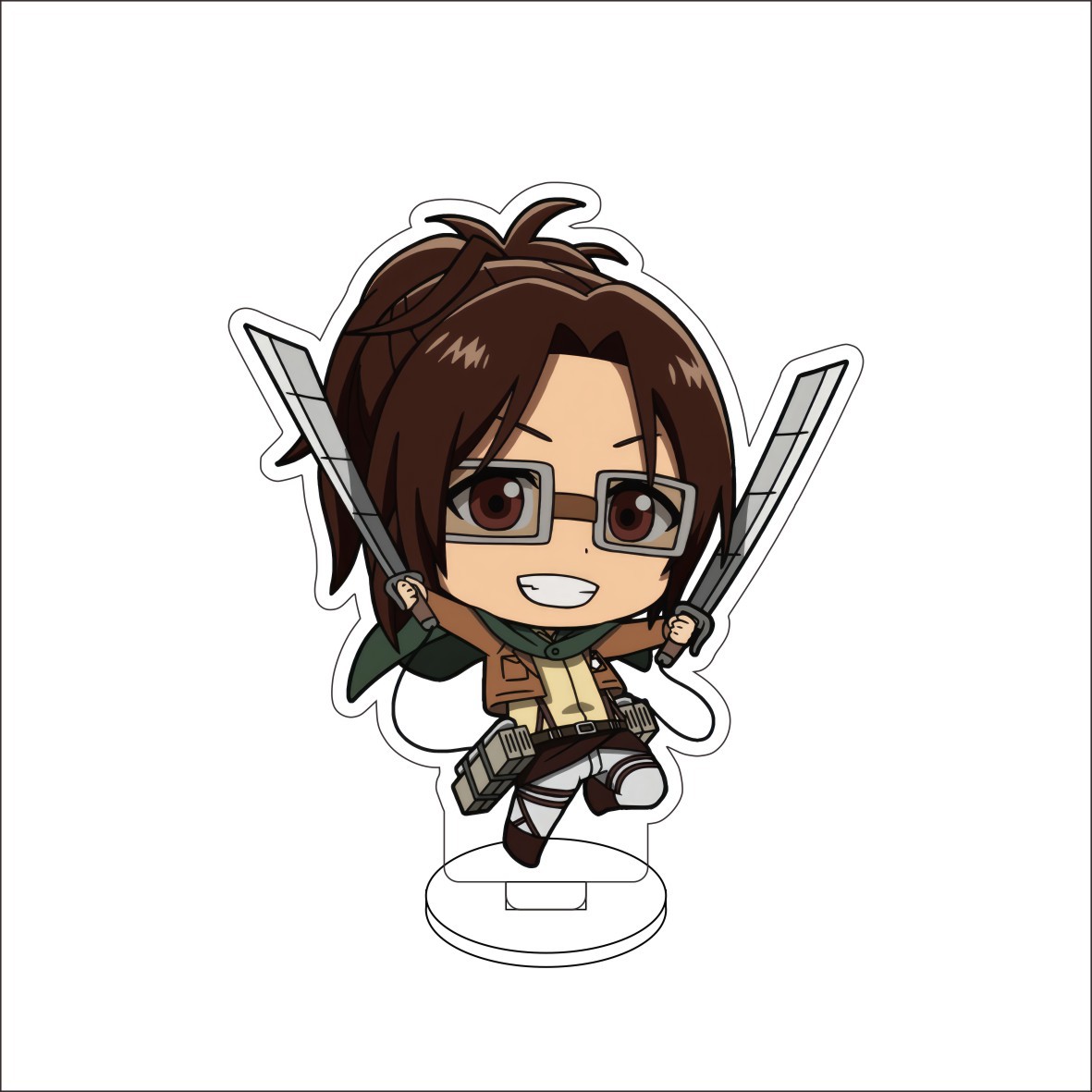 10 センチメートルアニメ進撃の巨人エレン・イェーガーハンジ - Free Anime Merchandise のレビューと価格