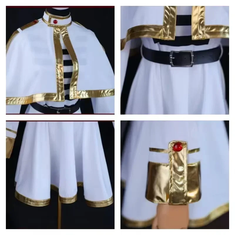 Sousou No Frieren コスプレ衣装ウィッグ靴ア - Frieren Anime Merchandise のレビューと価格