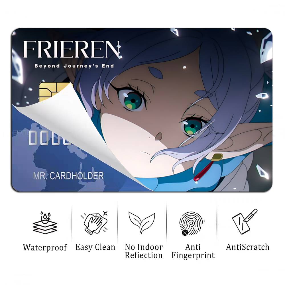F-Frieren アニメ公式商品 カードステッカー 銀行ア - Frieren Anime Merchandise のレビューと価格