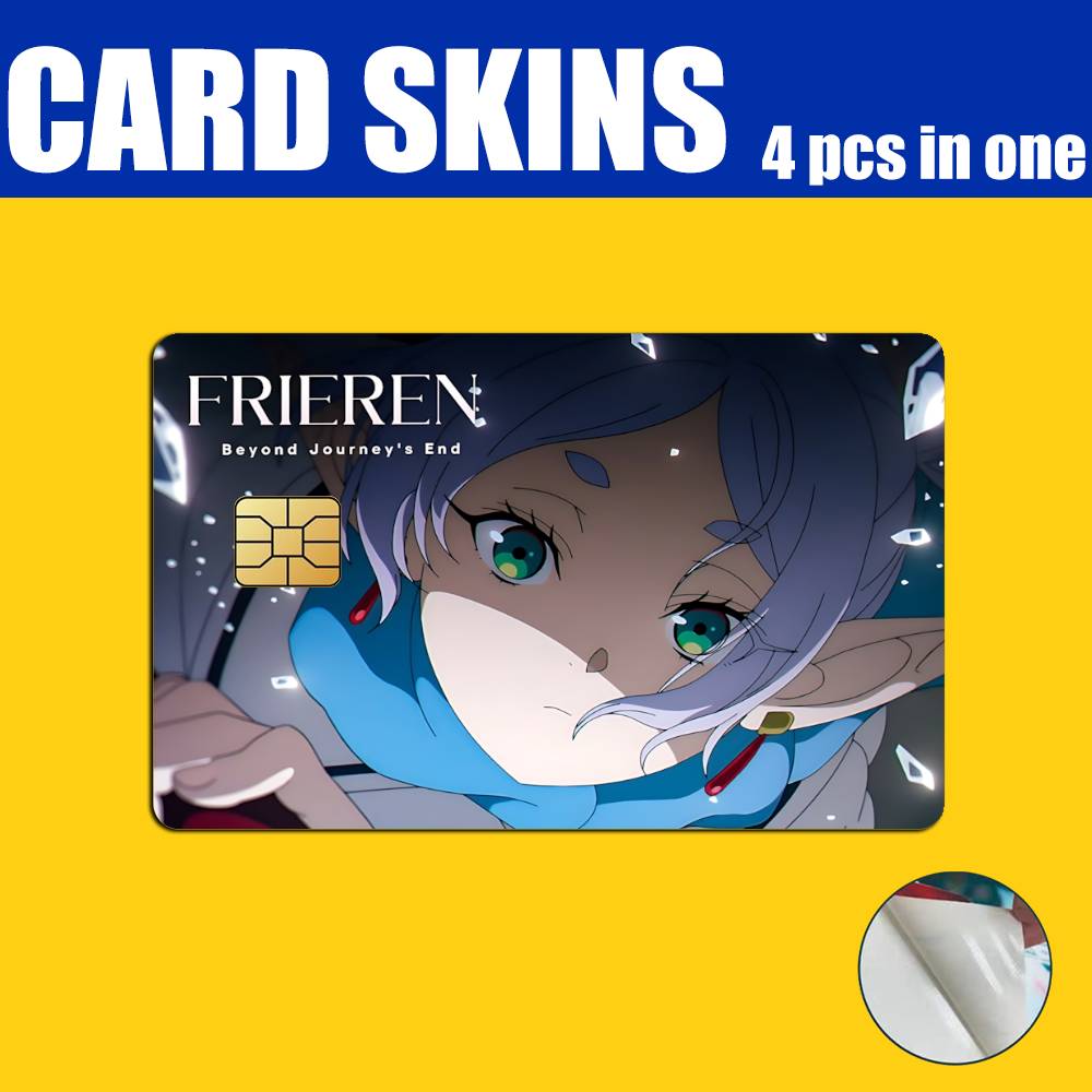 F-Frieren アニメ公式商品 カードステッカー 銀行ア - Frieren Anime Merchandise のレビューと価格